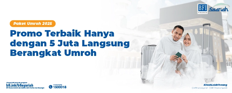 Paket Umroh Promo | Umroh Mudah dari Travel Tepercaya